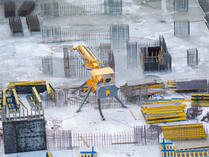 Structural concrete works